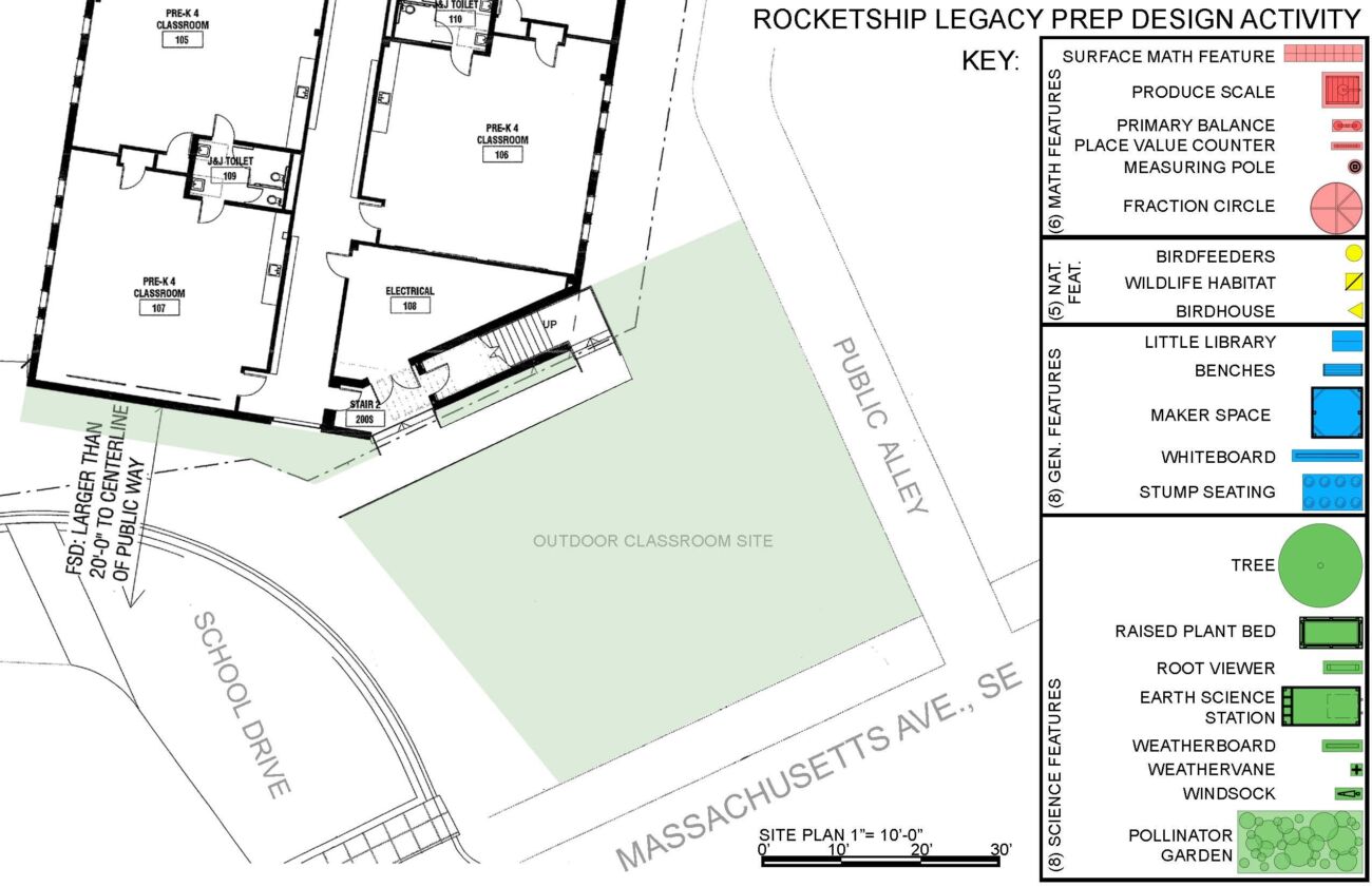 Rocketship Prep Design Rendering