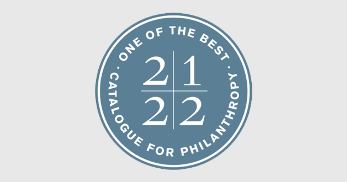 Catalogue for Philanthropy Recognizes Out Teach Out Teach