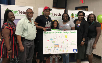 Out teach garden design finalist