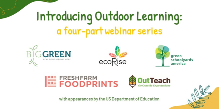 Introducing Outdoor Learning Webinar Graphic