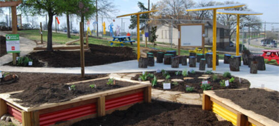 Outdoor learning lab