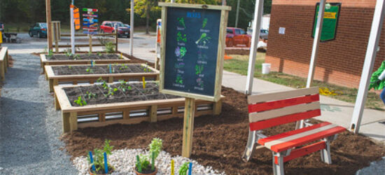 Outdoor learning lab