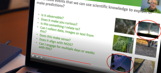 Remote prof learning
