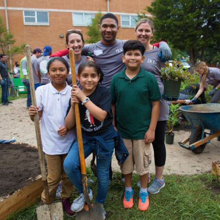 BOG - Volunteers and students 2