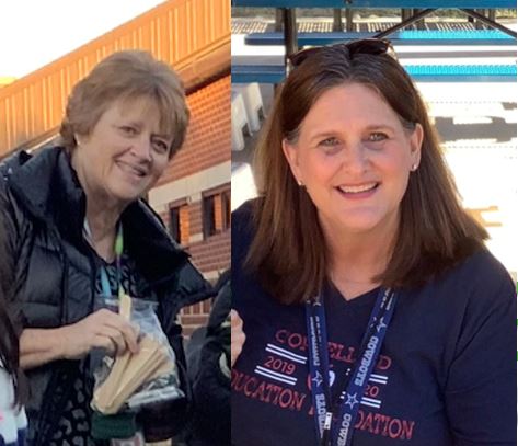 Alison Wilkinson & Kathy Struck — Denton Creek