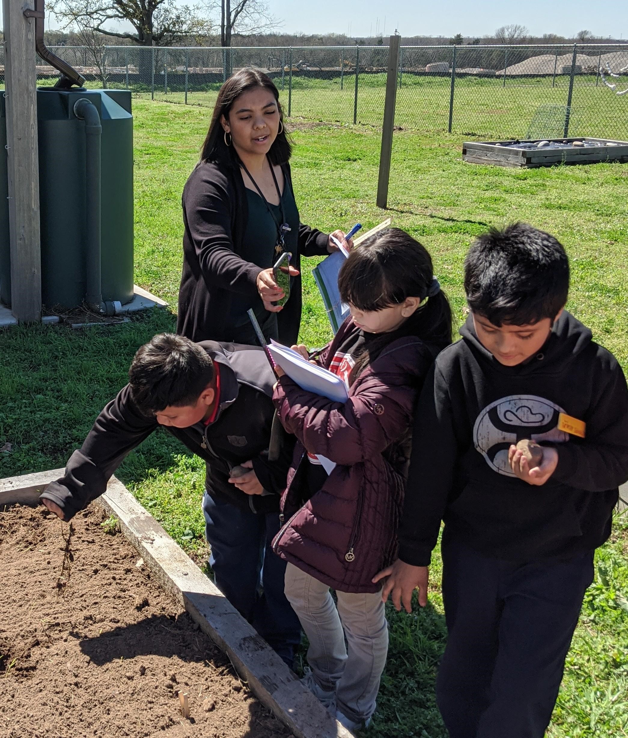 Kimberly Alvarez Ebby Halliday Elementary Out Teach