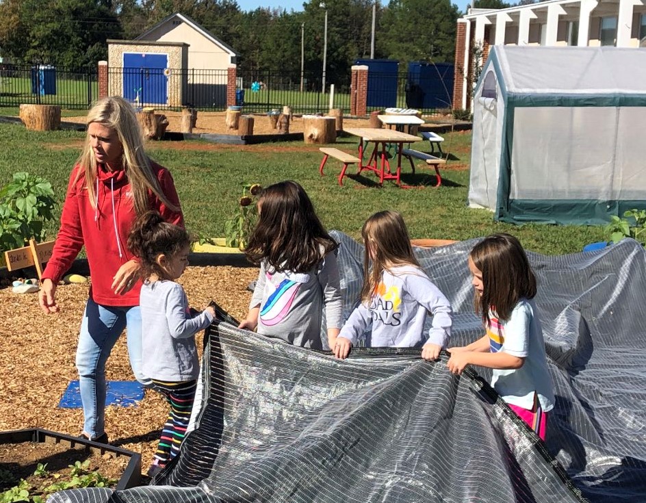 Ms. Hollie Davidson — Western Union Elementary — 2020 Teacher of the Year — Carolinas