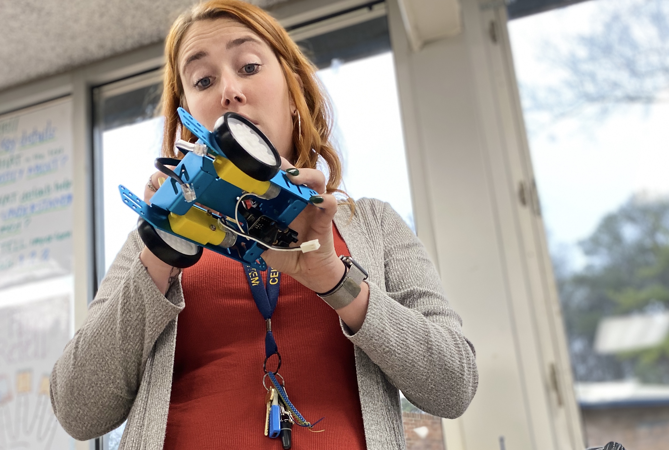Kelsey Ansbro — Women in STEM