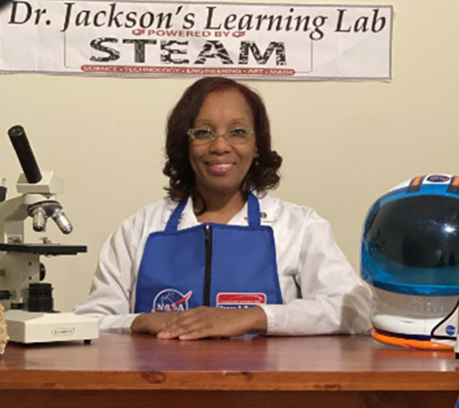 Dr. Alicia Jackson — Women in STEM